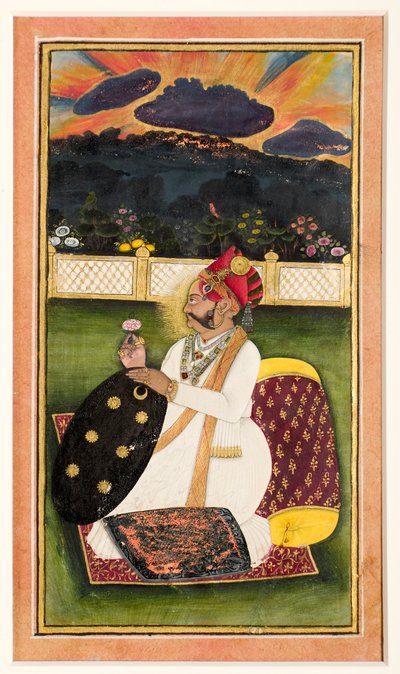 Maharaja Gaj Singh of Bikaner by Unbekannt Unbekannt